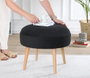 Atelier Del Sofa Romley - Negro